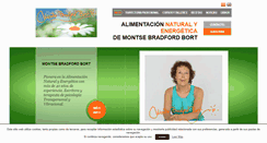 Desktop Screenshot of montsebradford.es